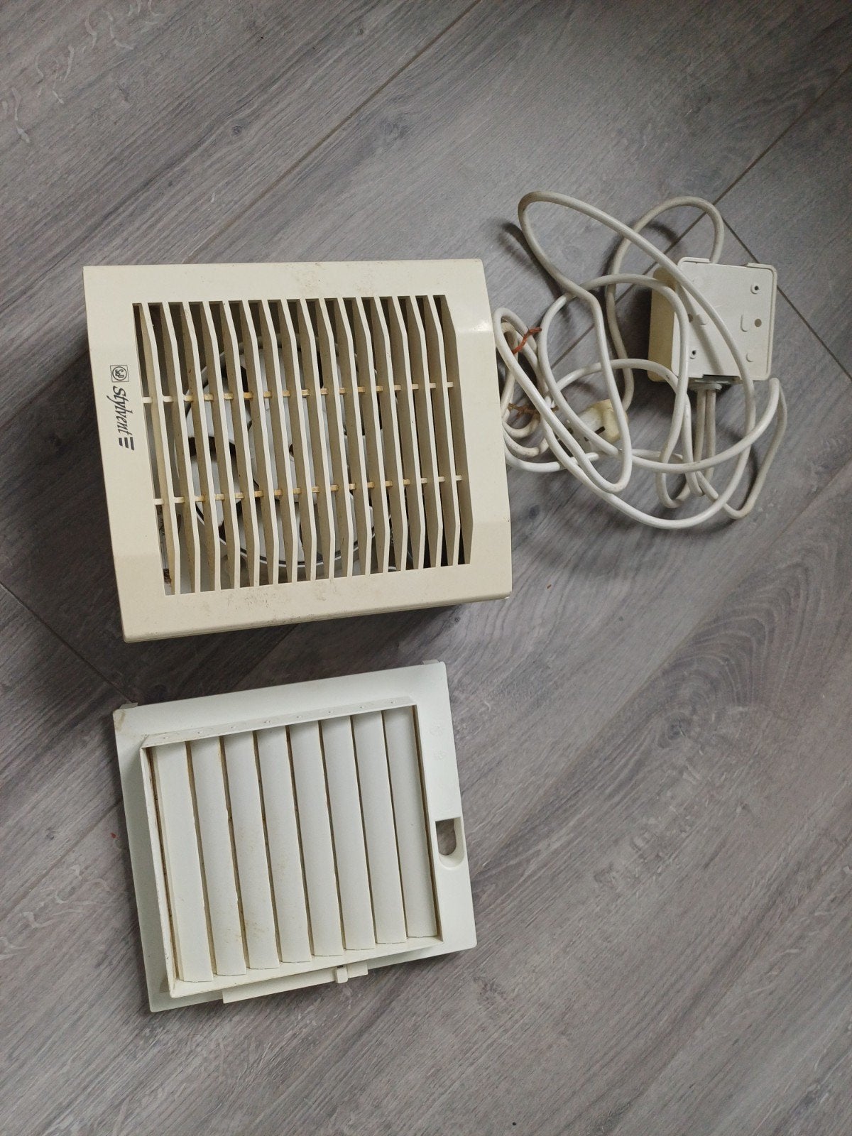 Stylvent HV 150 A muurventilator, Ophalen of Verzenden, Gebruikt, Ventilator en Afzuiger