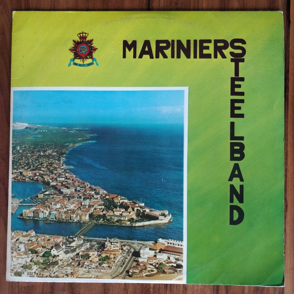 LP - Mariniers Steelband, Ophalen of Verzenden, Gebruikt, 12 inch