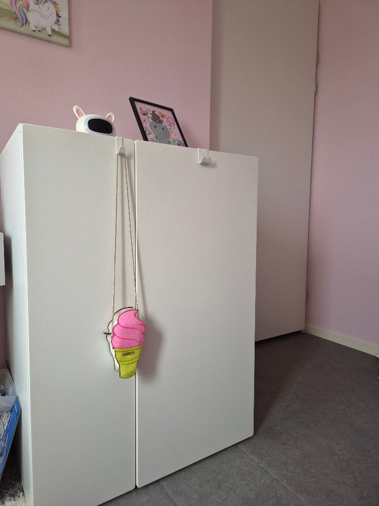 Ikea kinderkamerkast. Ideaal als verkleedkast!, Ophalen, Kast, 50 tot 70 cm, 105 cm of meer