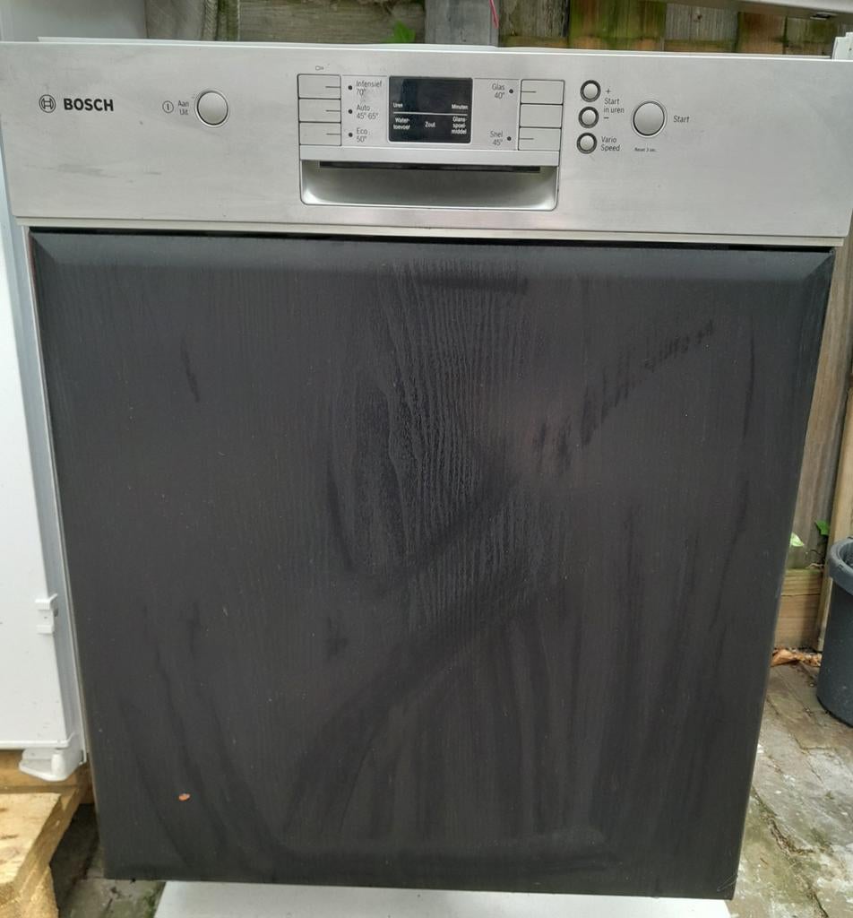 Bosch inbouw vaatwasser, Ophalen of Verzenden, Inbouw, Minder dan 85 cm