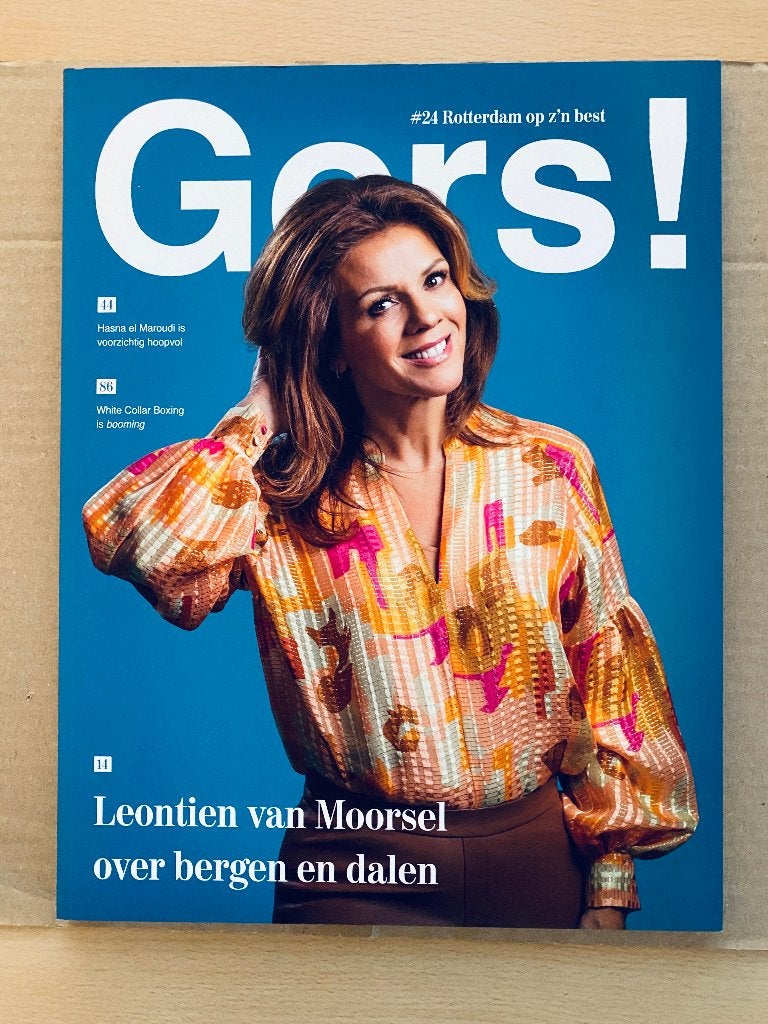 GERS! Magazine #24 (2020) | Leontien van Moorsel, Ophalen of Verzenden, Zo goed als nieuw, Glossy