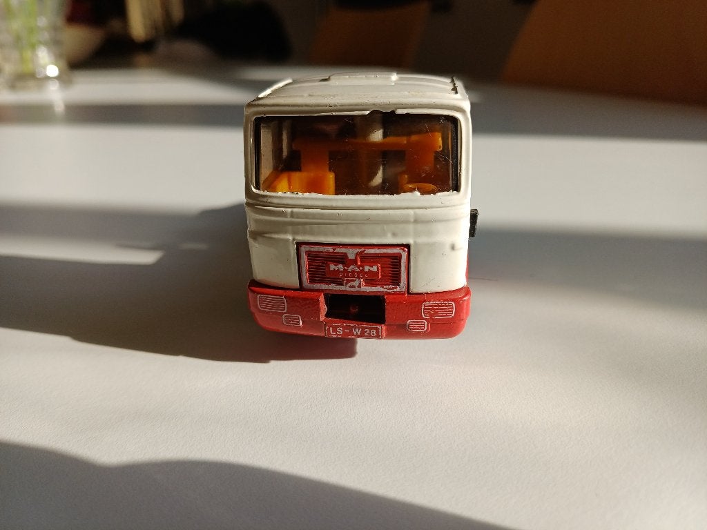 Siku M.A.N vrachtwagen in gebruikt staat, Ophalen of Verzenden, Gebruikt, Bus of Vrachtwagen, SIKU