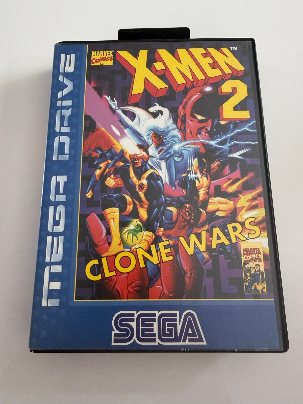 X-Men 2: Clone Wars - Sega Mega Drive, Avontuur en Actie, Gebruikt, 2 spelers, Eén computer
