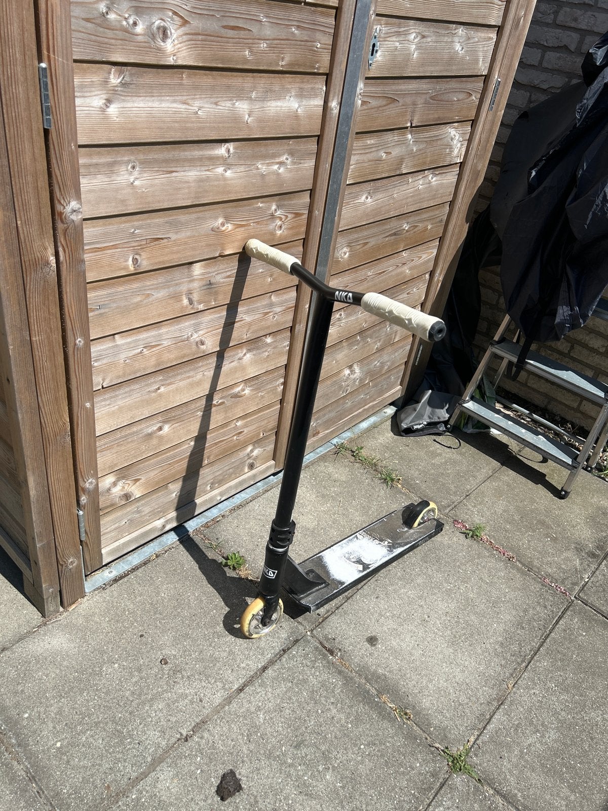 Stuntstep NKD rally V4, Fietsen en Brommers, Steps, Ophalen, Gebruikt, Gewone step