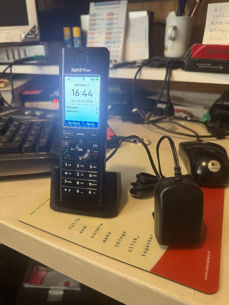 fritzfon, Ophalen, Zo goed als nieuw, 1 handset