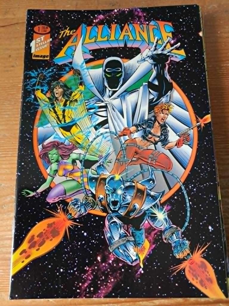 The alliance, Ophalen, Amerika, Zo goed als nieuw, Meerdere comics