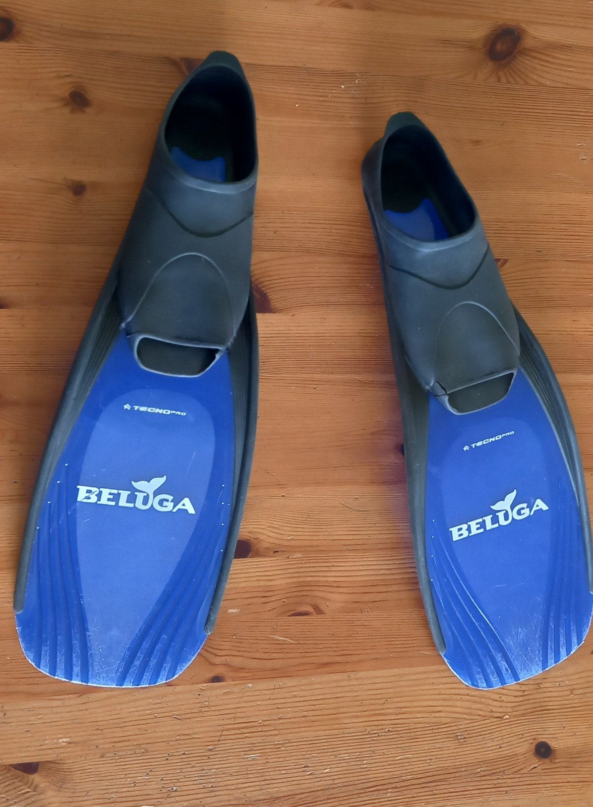 Flippers/ zwemvliezen maat 31-33, Watersport en Boten, Duiken, Ophalen, Gebruikt, Zwem- of Duikvliezen