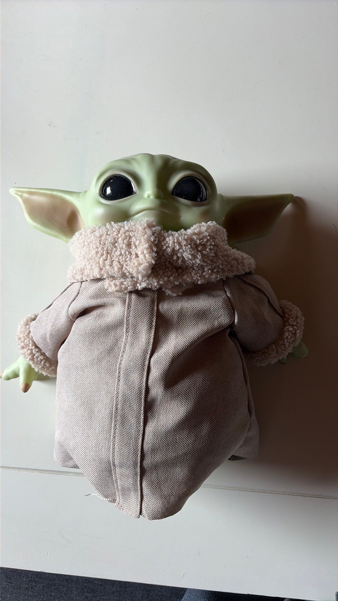 Star wars Grogu Baby Yoda pop, Ophalen, Zo goed als nieuw, Actiefiguurtje