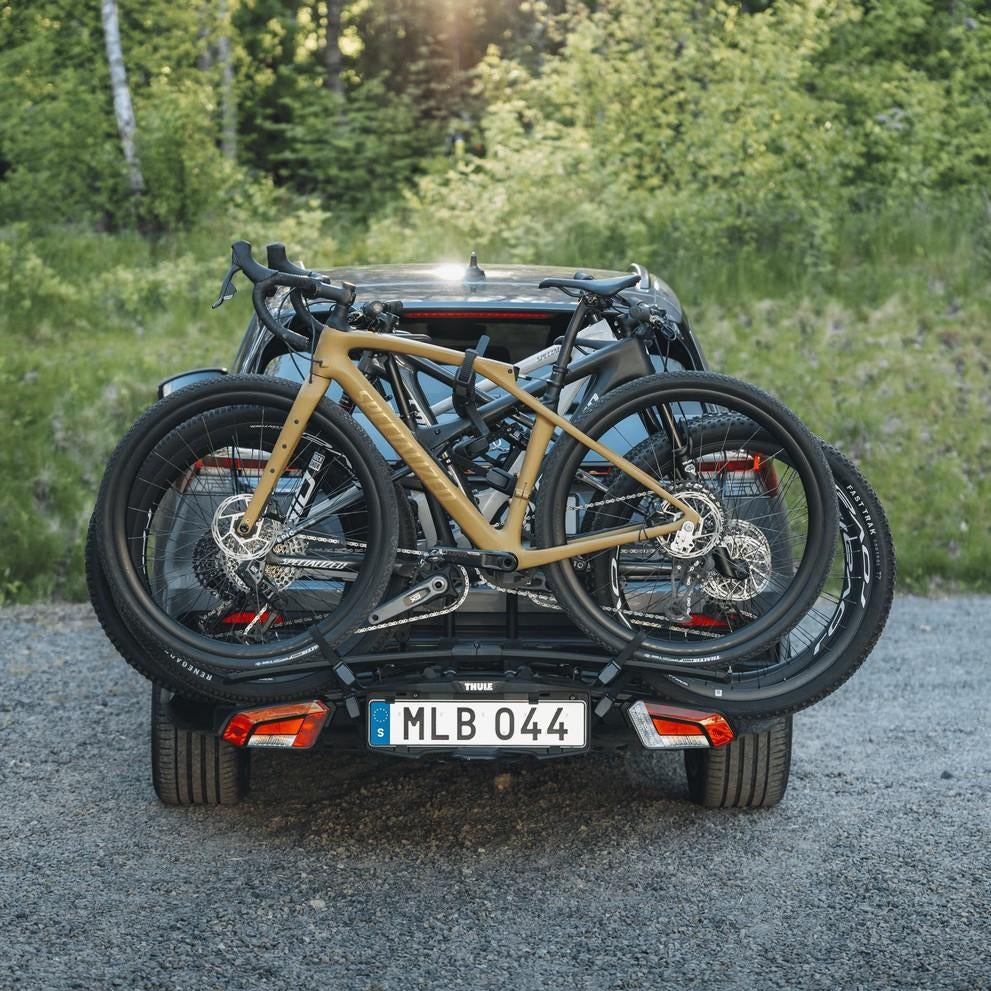 Thule EasyFold 3 fietsendrager geschikt voor 2 fietsen, Ophalen, Elektrische fiets, -, -