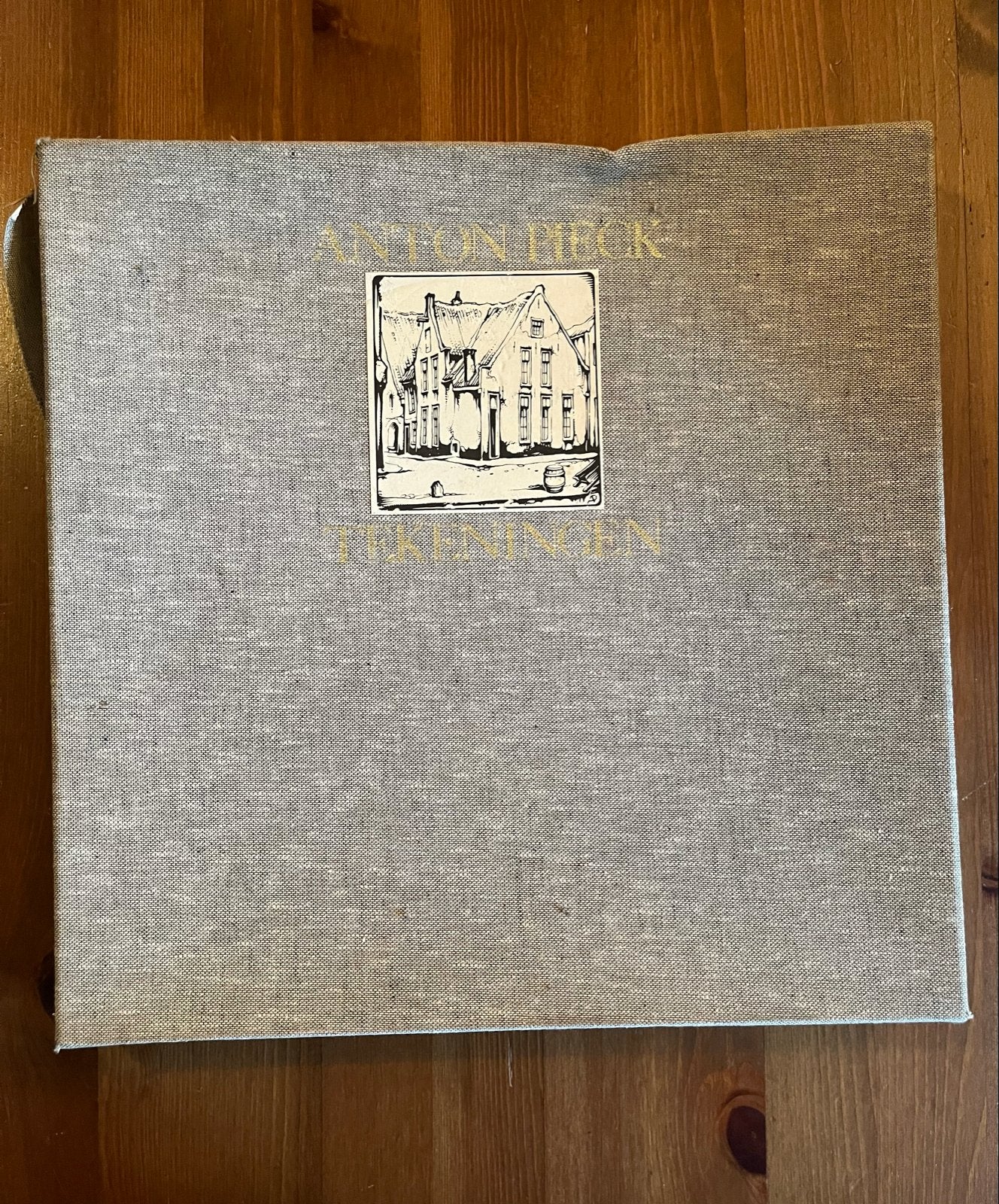 Anton Pieck Tekeningen - Complete set van 24 reproducties, Ophalen of Verzenden, Reproductie, Print/reproductie