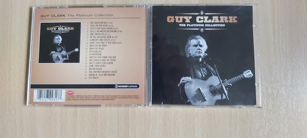 Guy clark the Platinum Collection CD, Ophalen of Verzenden, 2000 - 2009, Zo goed als nieuw