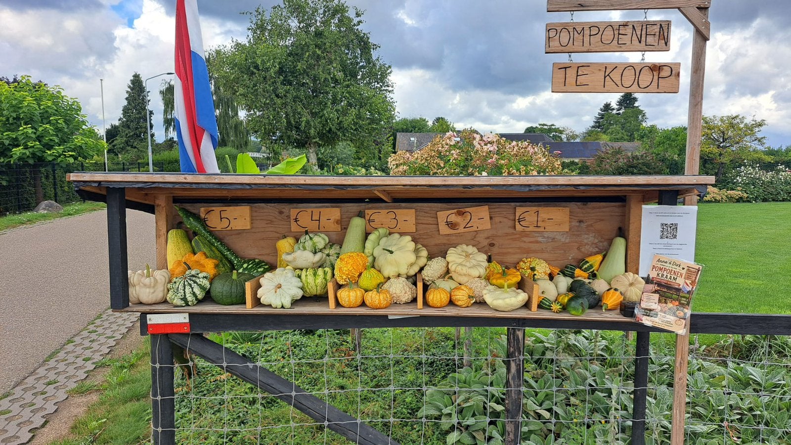 Pompoenen en kalebassen, Tuin en Terras, Ophalen, Nieuw