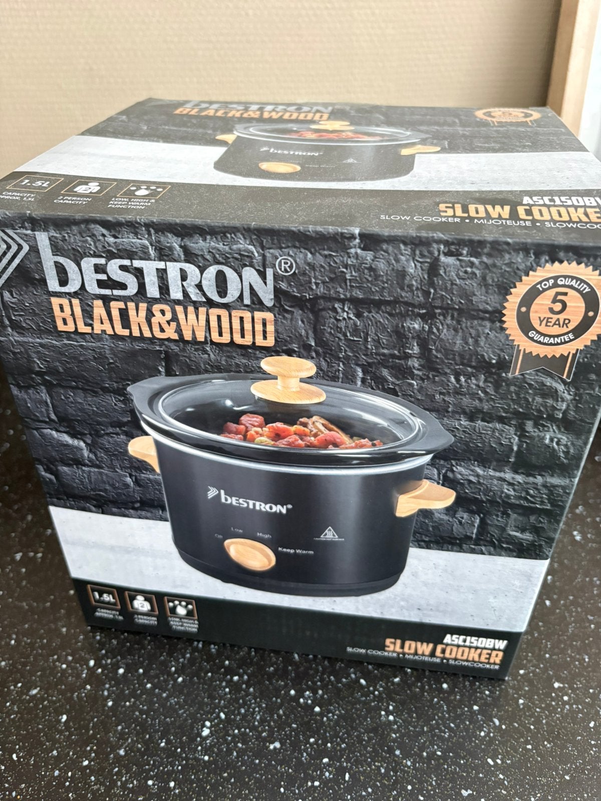 Slowcooker Bestron nieuw!, Ophalen, Nieuw