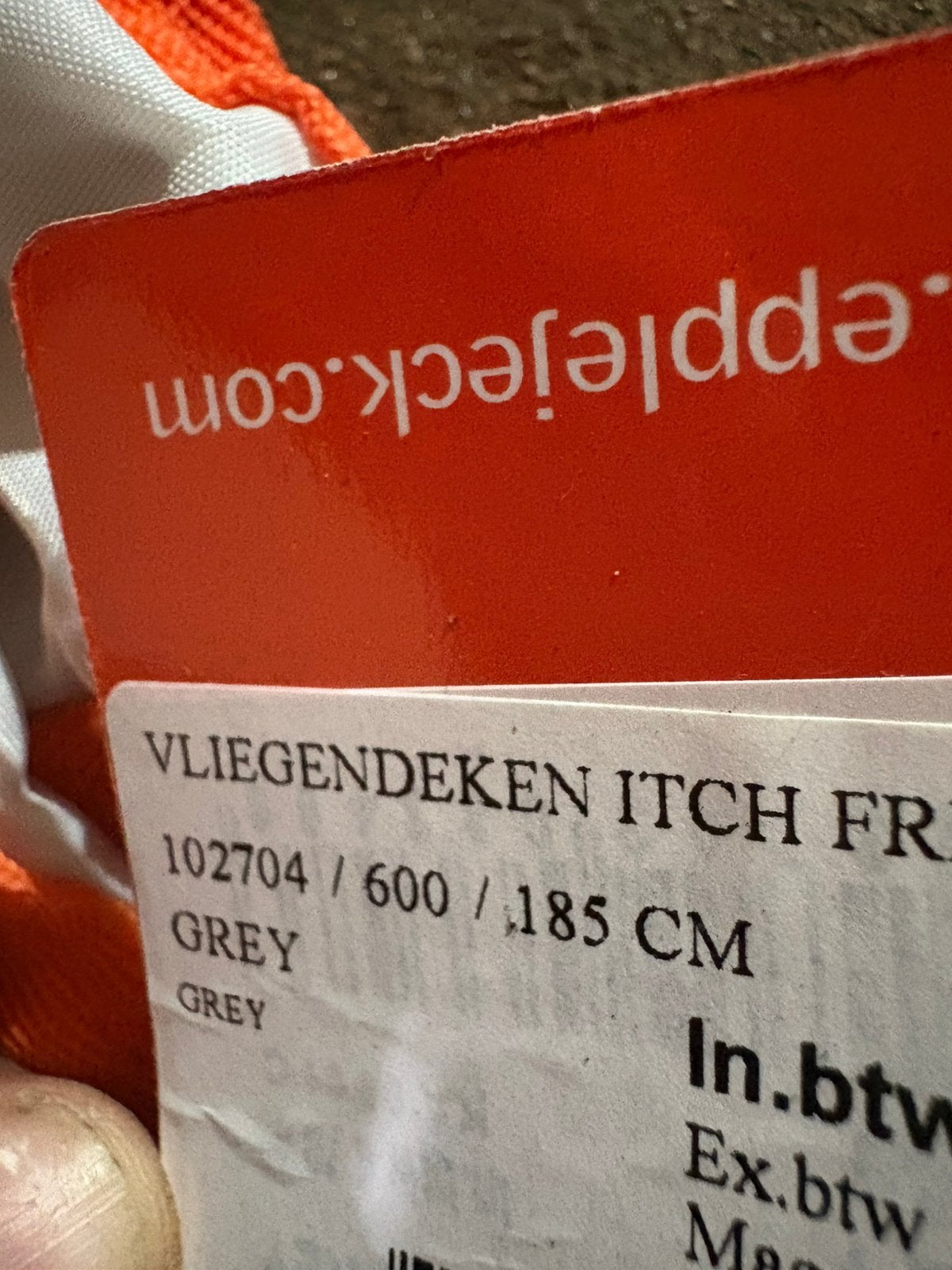 Exceem deken, Dieren en Toebehoren, Full (L), Nieuw, Ophalen of Verzenden, Epplejeck
