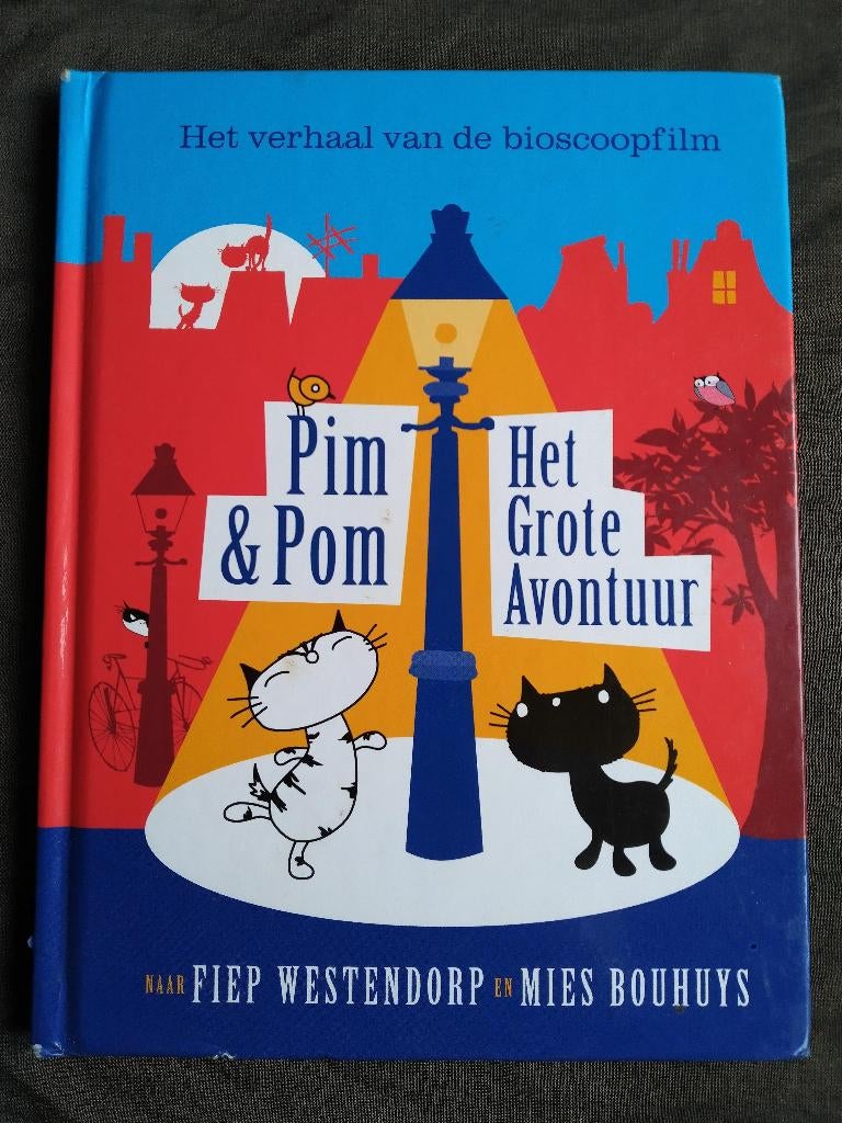 Mies Bouhuys - Pim & Pom - Het Grote Avontuur, Boeken, Fictie algemeen, Mies Bouhuys, Jongen of Meisje, Ophalen of Verzenden