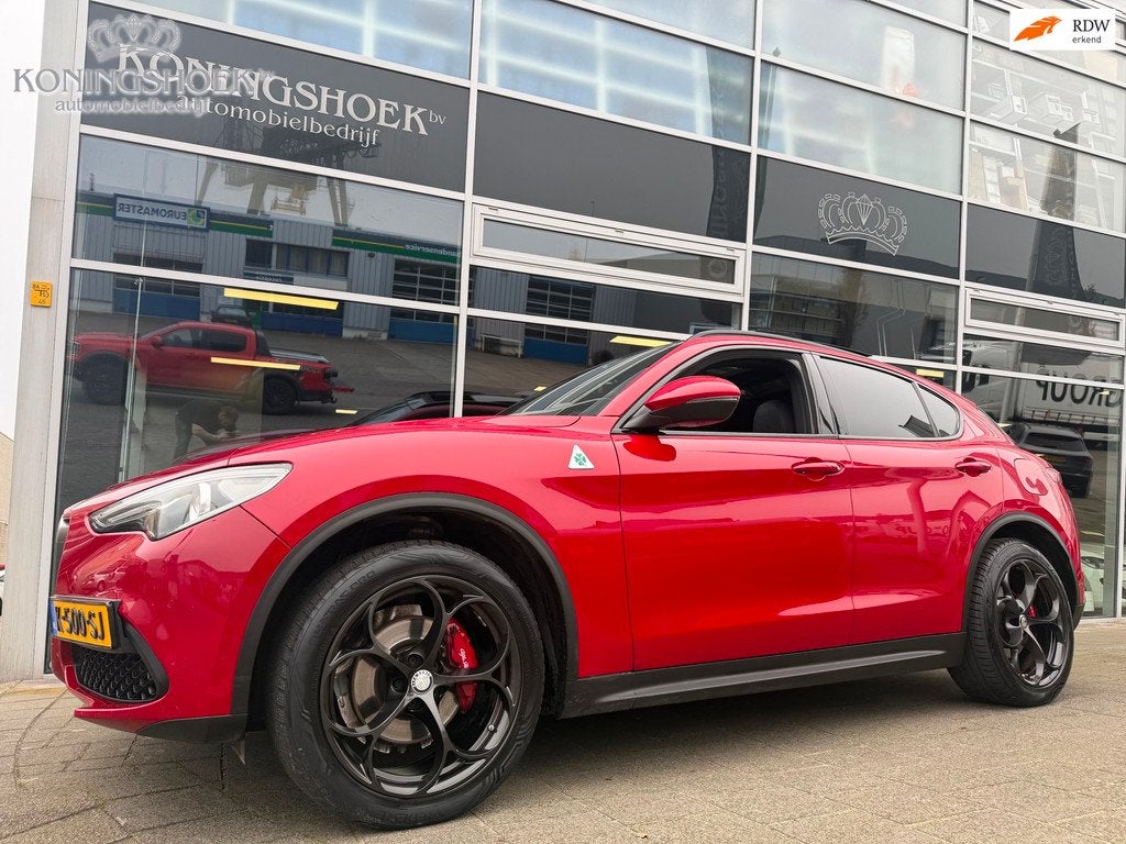 Alfa Romeo Stelvio 2.0 T AWD First Edition, Automaat, 4 cilinders, Bedrijf, Vierwielaandrijving