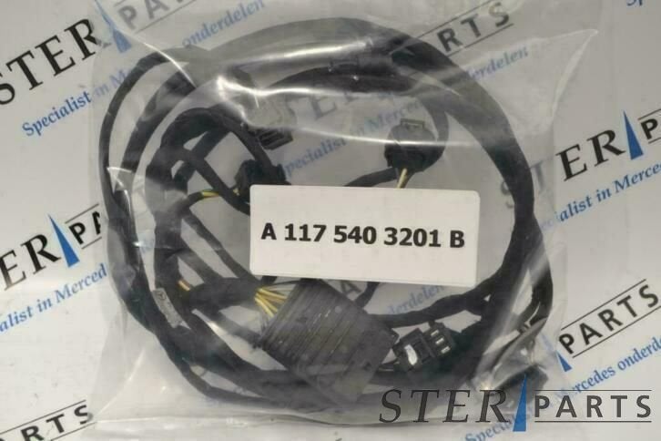 Kabelset voorbumper Mercedes CLA-klasse C117 A 1175403201, -, Nieuw, Ophalen of Verzenden, -