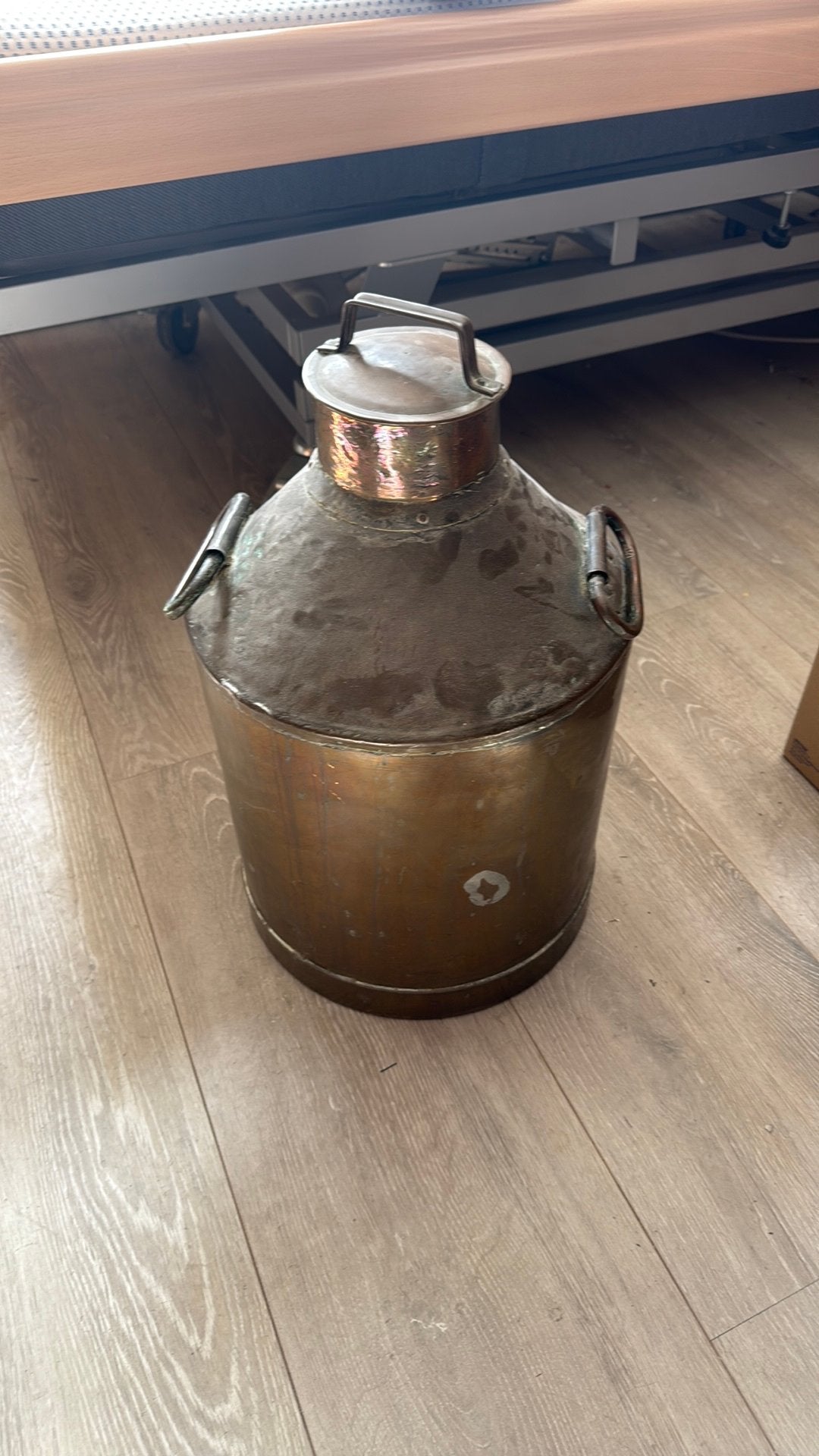 Koperen melkbus, Ophalen of Verzenden
