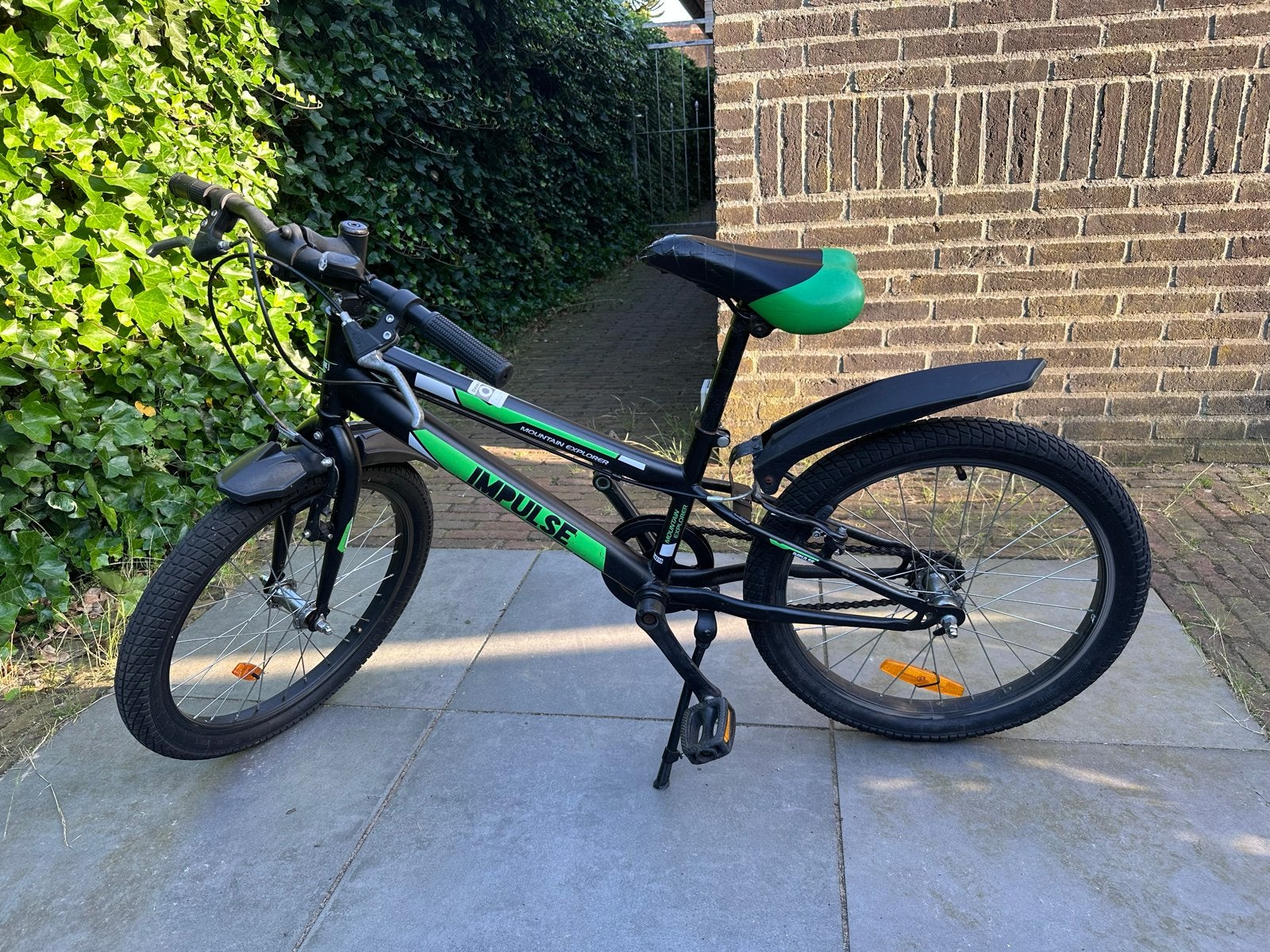 Kinderfiets Impulse 20 inch, Fietsen en Brommers, Ophalen, Gebruikt, Velgrem, 20 inch of meer