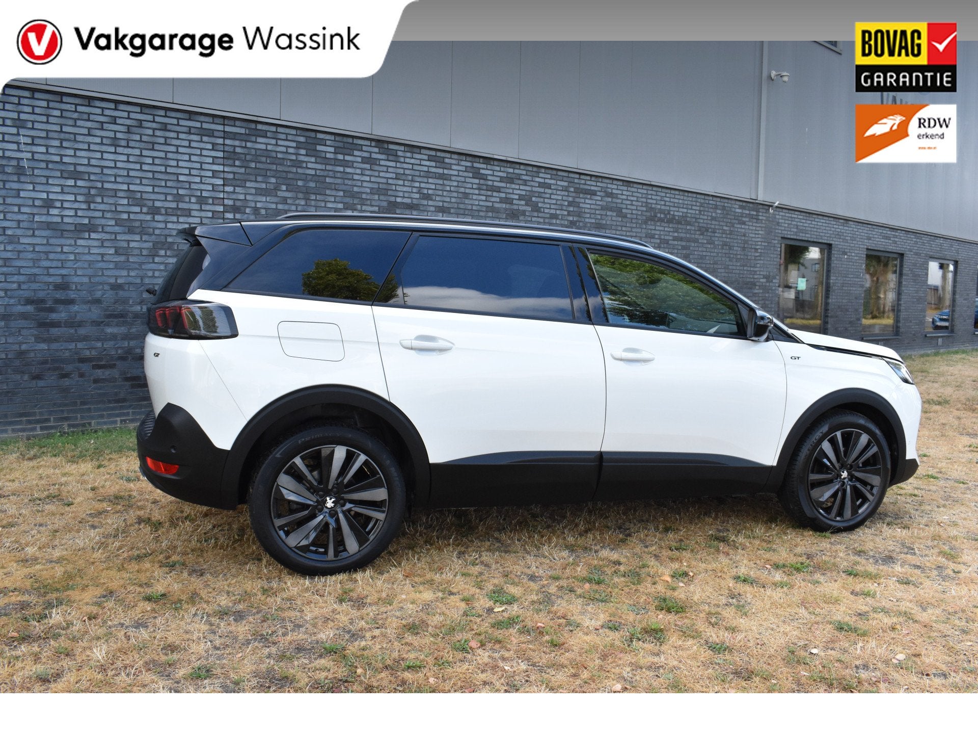 Peugeot 5008 1.2 GT 7-persoons Pano Automaat Navi (bj 2023), 15 km/l, Gebruikt, Euro 6, 1199 cc
