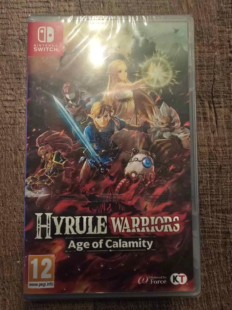 Hyrule Warriors: Age of Calamity voor de Nintendo Switch., Avontuur en Actie, 2 spelers, Ophalen of Verzenden, Zo goed als nieuw