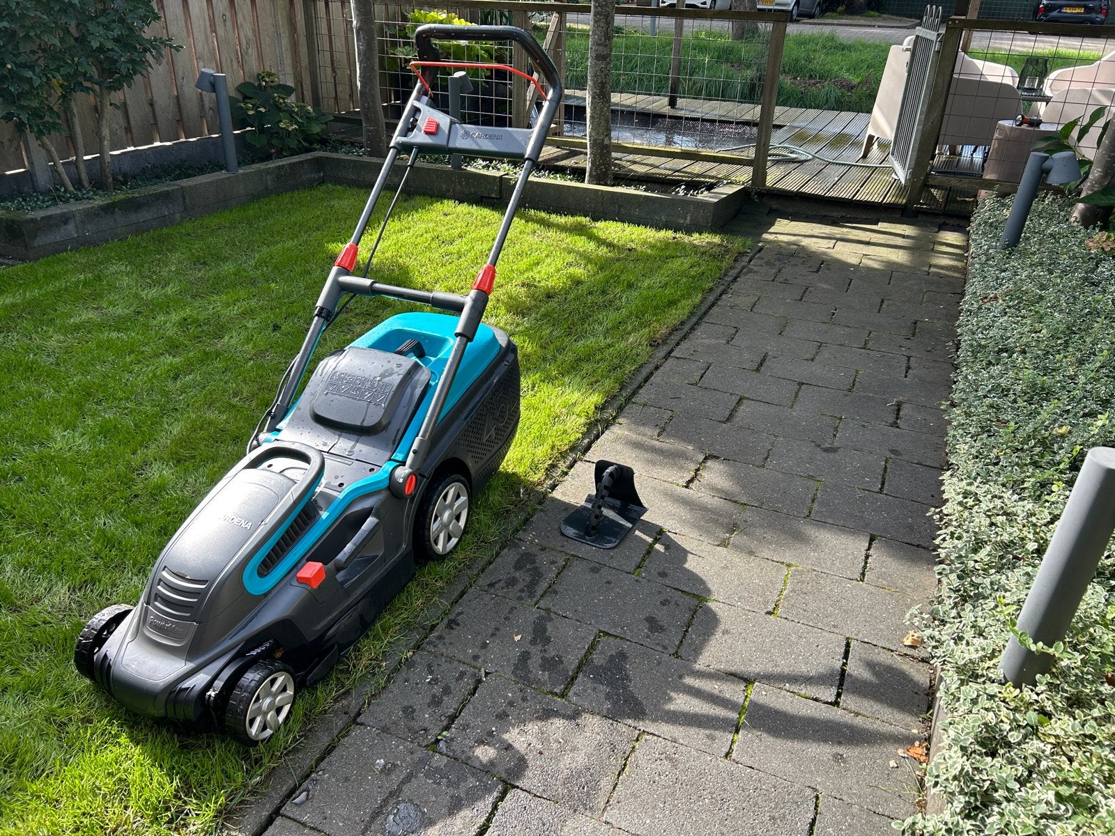 Foto 3 van Gardena grasmaaier PowerMax 1800W