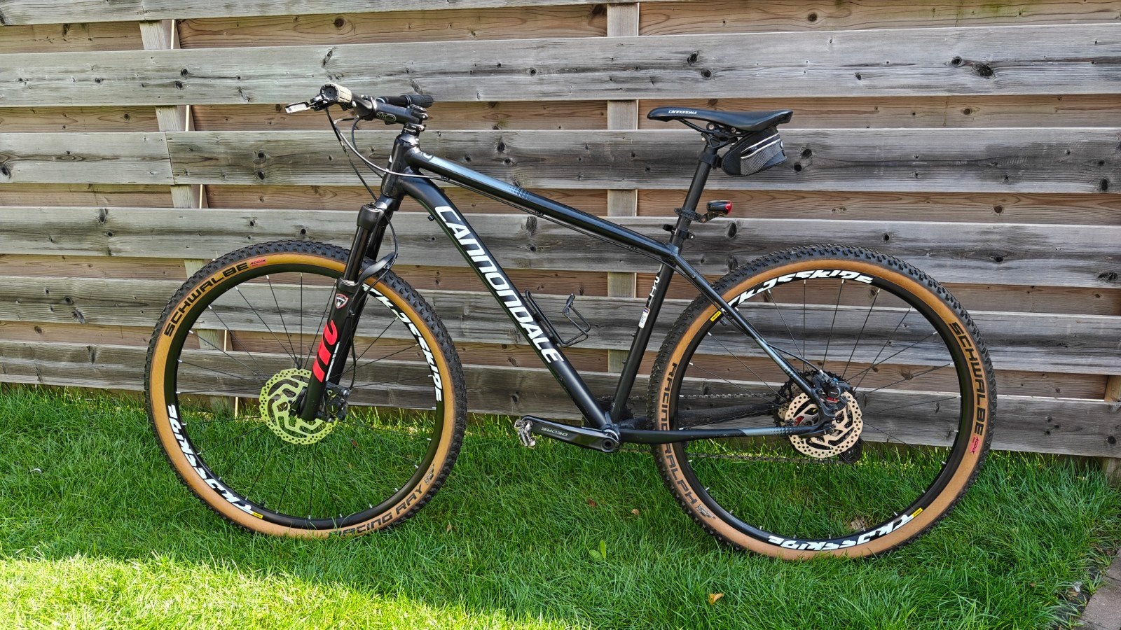 Cannondale Trail 4, Fietsen en Brommers, Fietsen | Mountainbikes en ATB, Gebruikt, Hardtail, 45 tot 49 cm, Ophalen