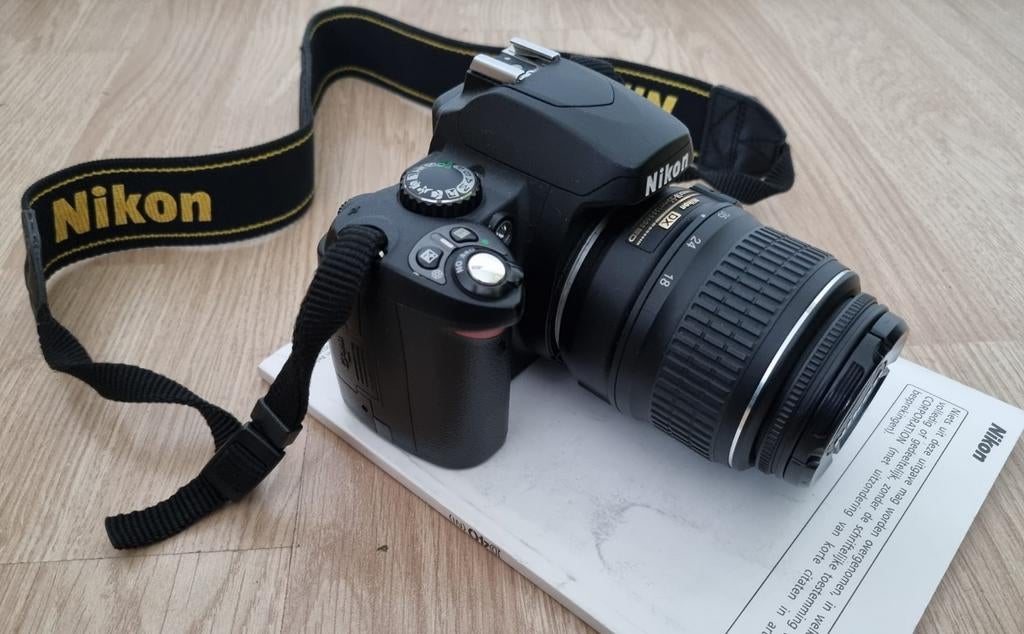 Nikon D40 digitale spiegelreflexcamera compleet, Gebruikt, Spiegelreflex, Ophalen of Verzenden, 4 t/m 7 keer