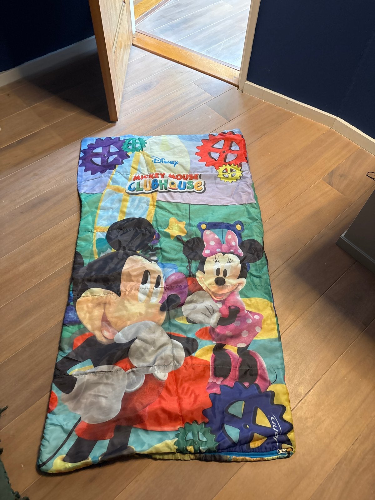 Disney Mickey Mouse Clubhouse Slaapzak voor Kinderen, Ophalen, Gebruikt