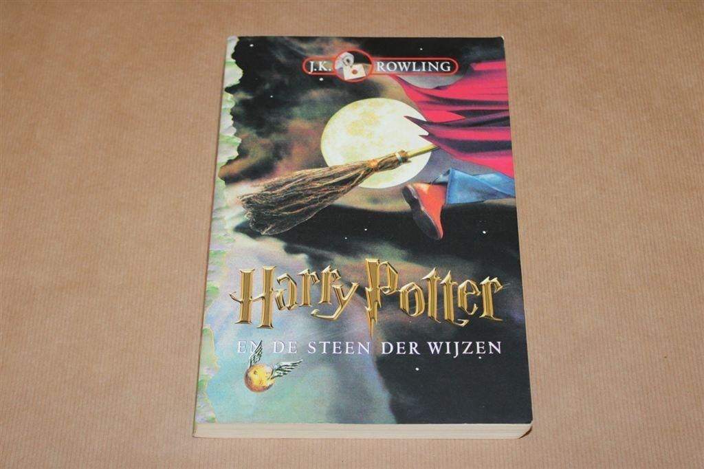 Harry Potter en de steen der wijzen. 17e dr 2001., Boeken, Fantasy, Gelezen, Ophalen of Verzenden