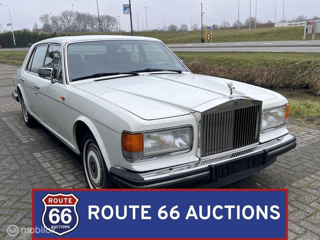 Rolls-Royce Silver Spur | 1986 | Route 66 Auctions, Auto's, Overige carrosserieën, Zwart, Bedrijf, Handgeschakeld