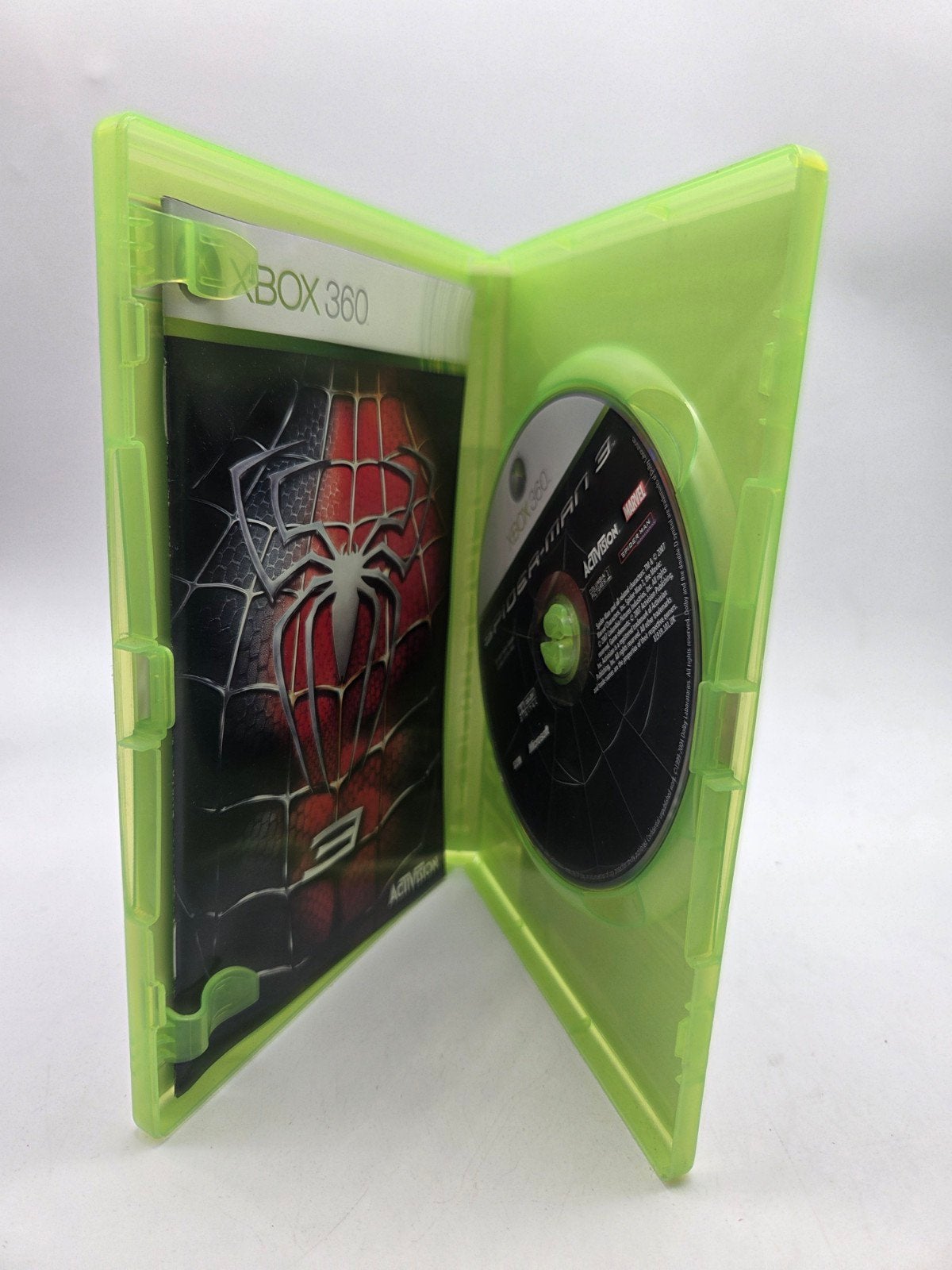 Spider-Man 3 - Xbox 360 - Actie/Avontuur Game, Avontuur en Actie, Activision, 1 speler, Vanaf 12 jaar