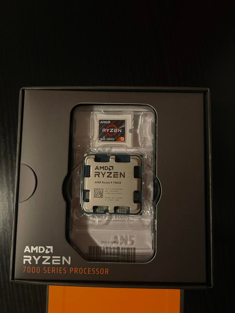 AMD Ryzen 9 7900X Processor - Nieuw in Doos, Computers en Software, Processors, Ophalen, Nieuw, 12-core, 4 Ghz of meer