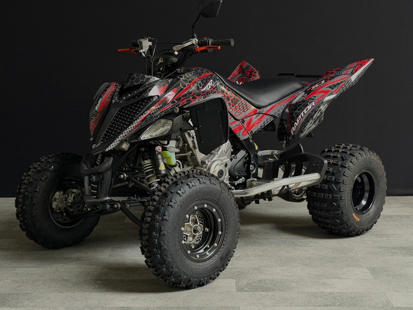 Yamaha Raptor 700 R Special edition 2016 yfm 700 NL Kenteken, Motoren, Quads en Trikes