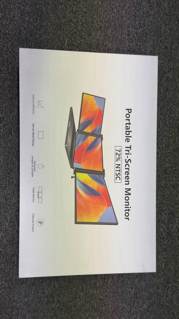 Extra schermen voor laptops NIEUW!, Ophalen of Verzenden, Nieuw, 10 inch, Bescherming voor- en achterkant