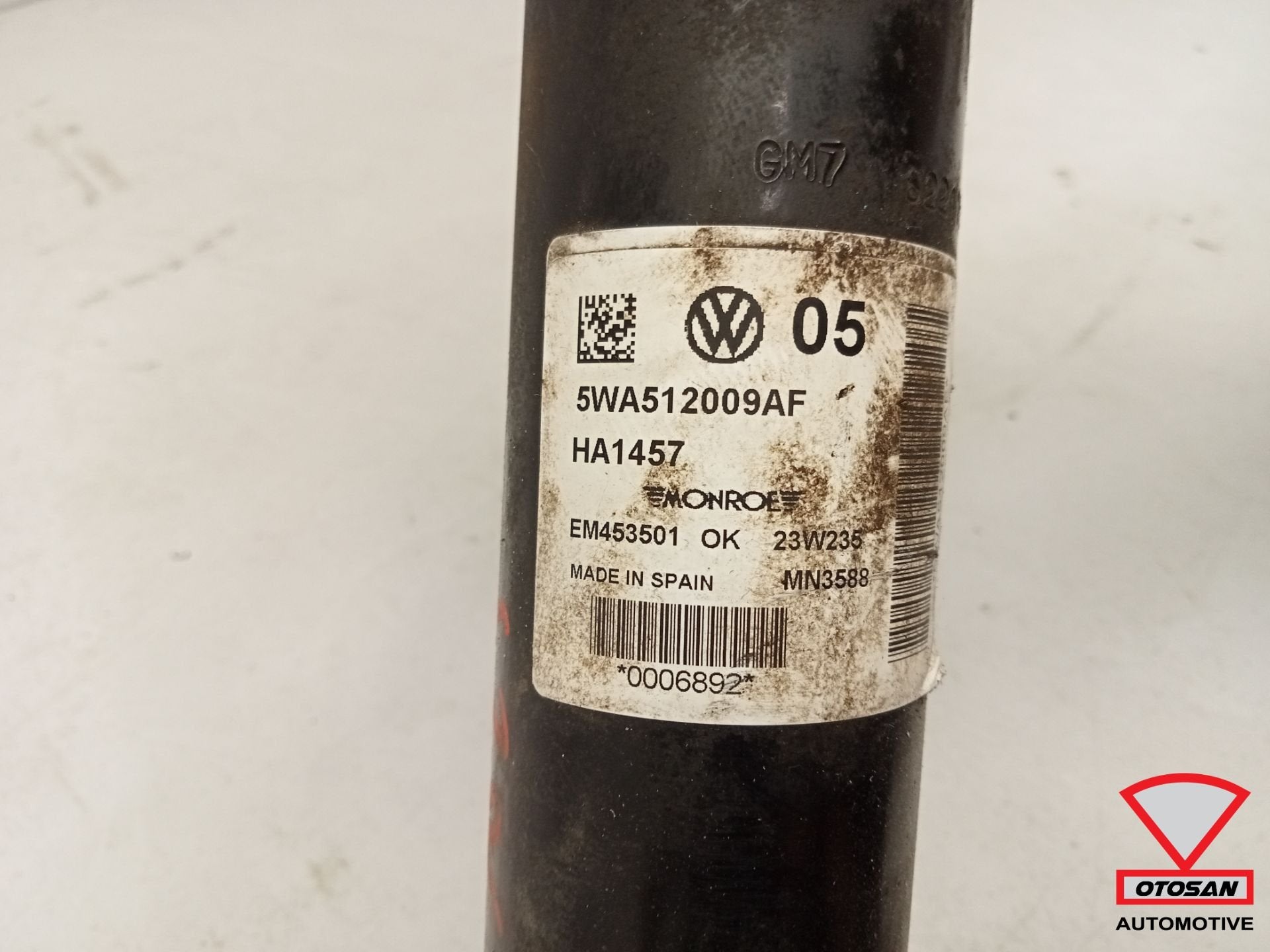 VW Golf VIII 8 Origineel! Schokdemper Achter 2020-2026, Gebruikt, Volkswagen, Volkswagen AG, Berliner Ring 2
38440  Wolfsburg, DE