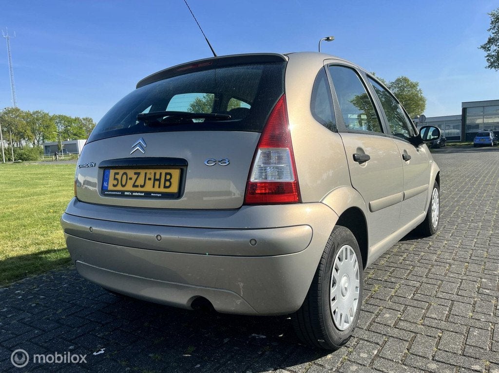 Citroen C3 1.1i Ambiance / APK / NAP / Airco / Cruise / PDC, Auto's, Voorwielaandrijving, 60 pk, 920 kg, Beige