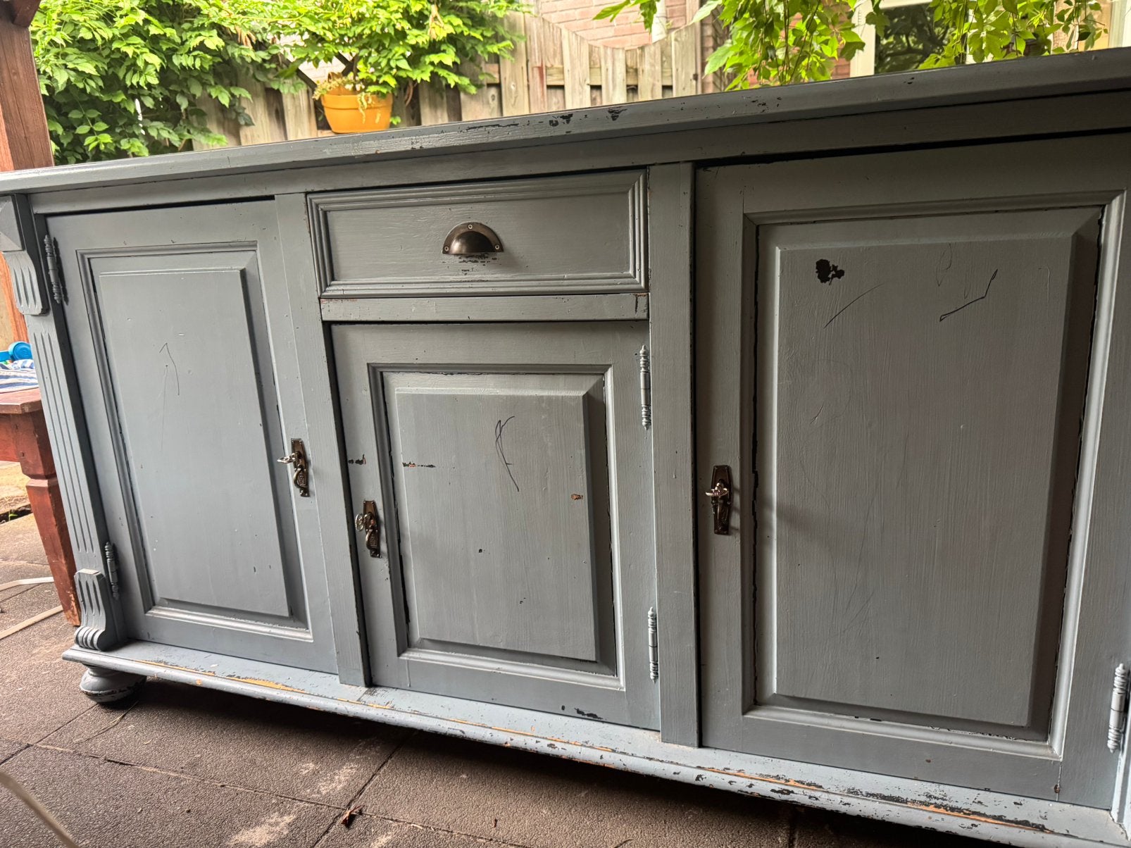 Dressoir, Ophalen, Zo goed als nieuw, 25 tot 50 cm, 150 tot 200 cm