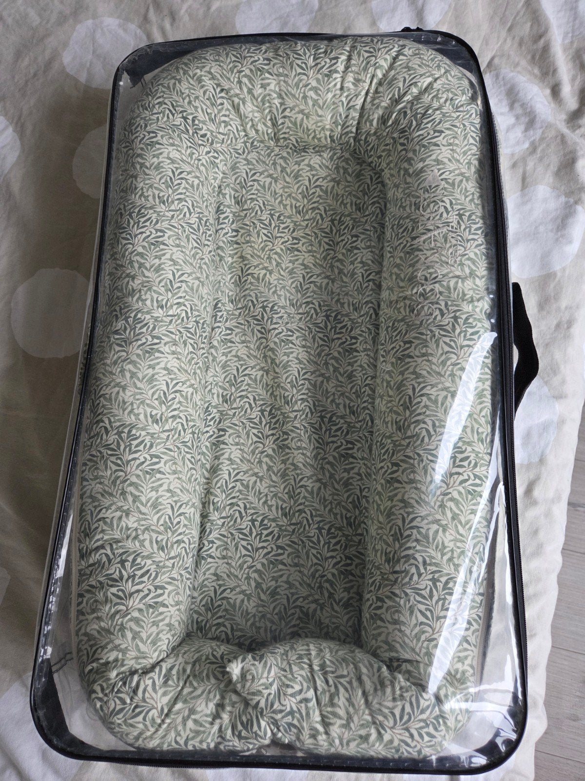 babynestje DockATot Deluxe+, Kinderen en Baby's, Babywiegjes en Ledikanten, Ophalen of Verzenden, Zo goed als nieuw, Overige typen