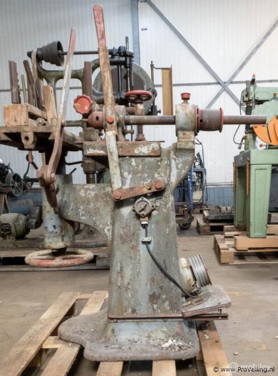 Online Veiling: Kirchner sleuvenfrees voor hout, Doe-het-zelf en Verbouw, Gebruikt