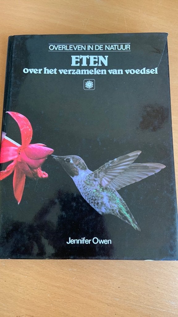 Overleven in de natuur - eten over het verzamelen van voeds, Ophalen of Verzenden, Natuur algemeen