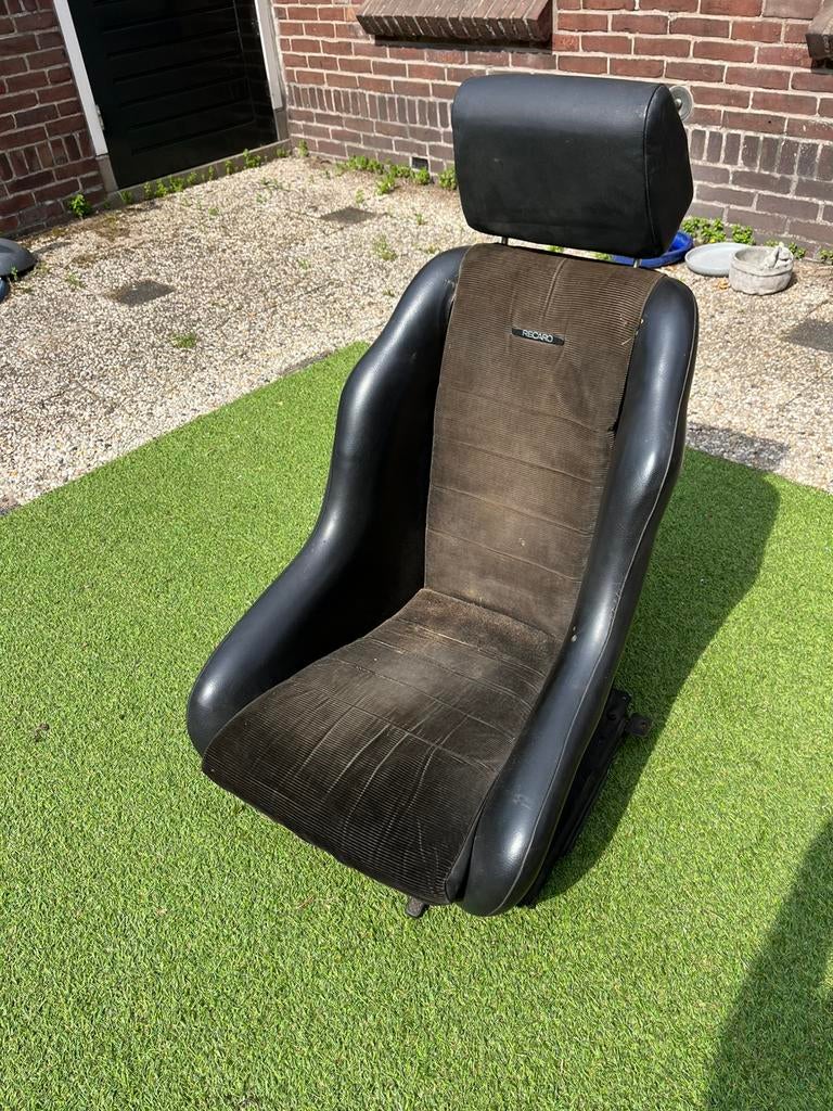 Recaro Rallye stoel kuipstoel, Ophalen, Porsche