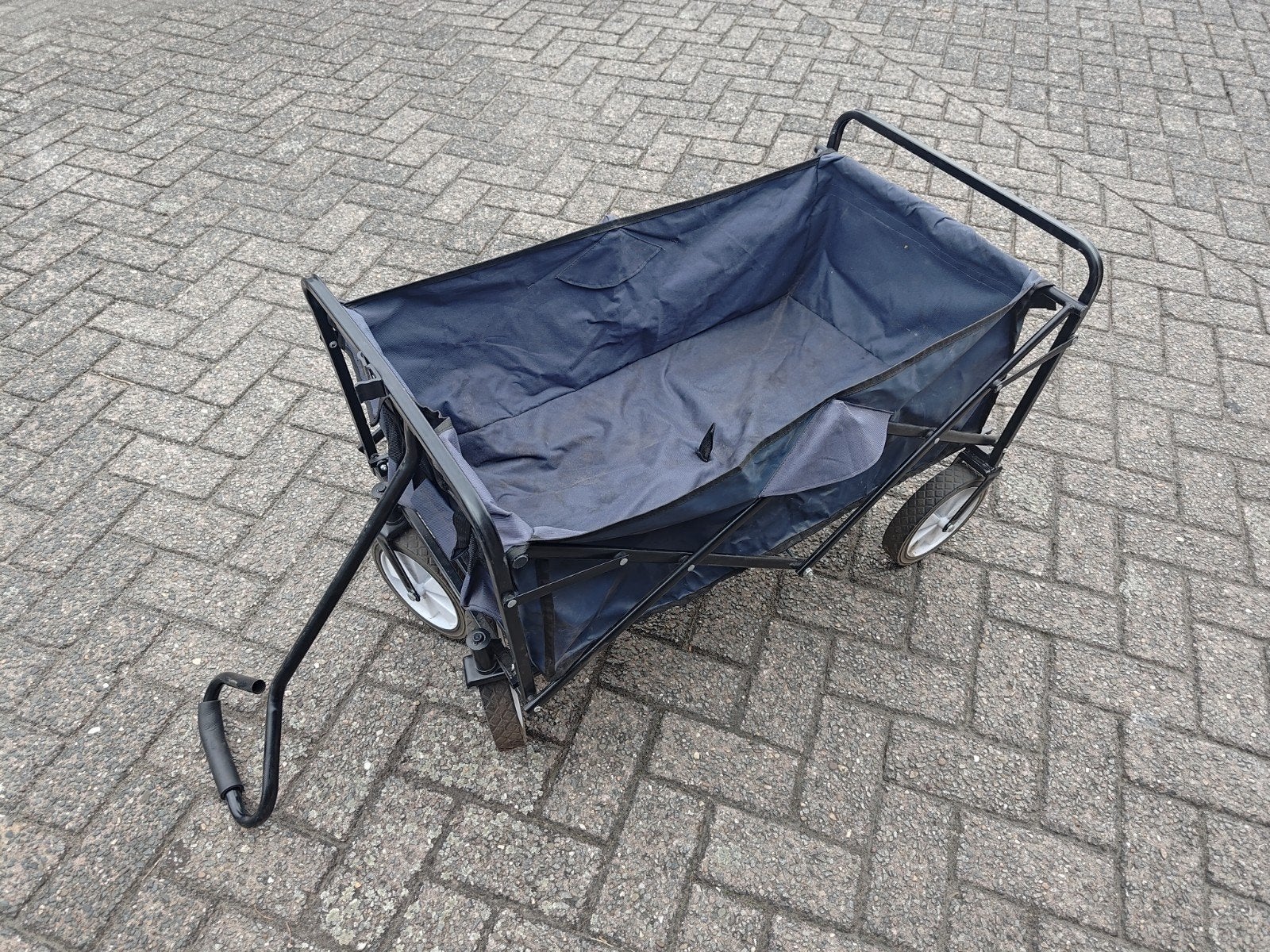 Opvouwbare bolderkar, Caravans en Kamperen, Ophalen, Opvouwbaar, Gebruikt