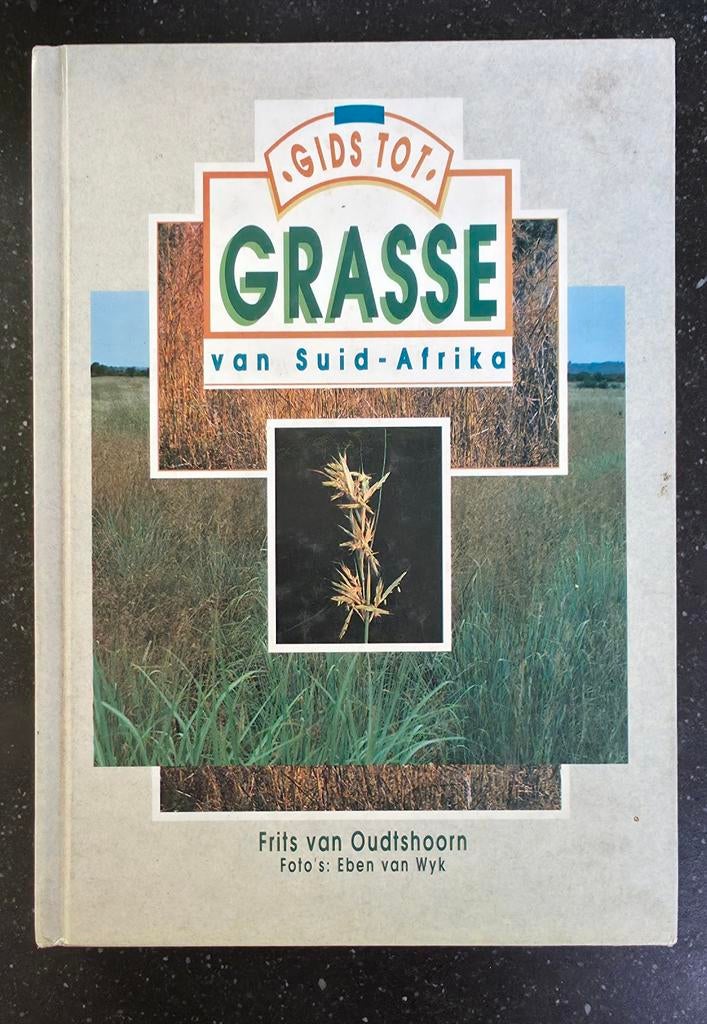 Grassen van Zuid Afrika | Frits van Oudtshoorn (ZAfrikaans), Boeken, Ophalen of Verzenden, Gelezen, Natuur algemeen