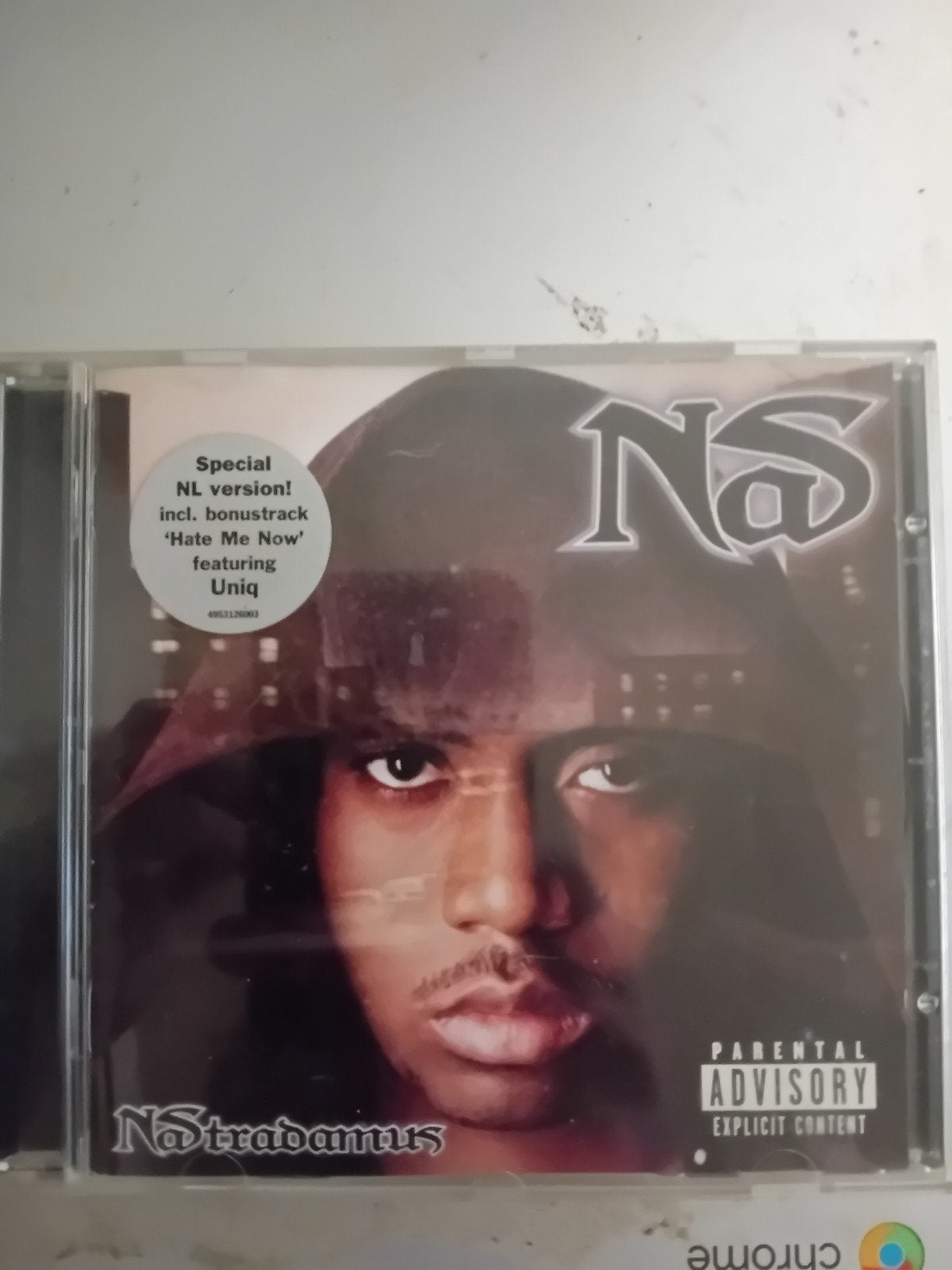 Nas - Nastradamus (Special NL Version) CD, Ophalen of Verzenden, Gebruikt