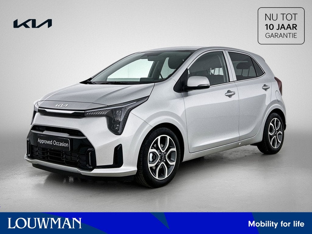Kia Picanto 1.0 GDi ExecutiveLine * SNEL LEVERBAAR *, Auto's, Kia, 12 maanden, Stof, 4 stoelen, 68 pk