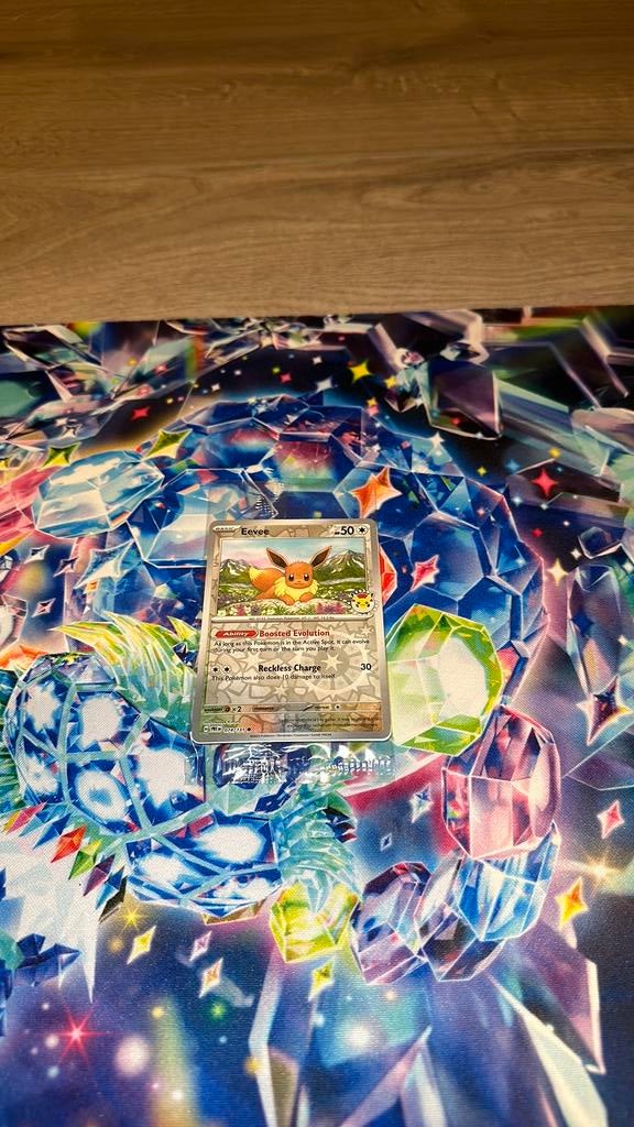 Eevee 074/131 Pokemon Day 2025, Ophalen of Verzenden, Nieuw