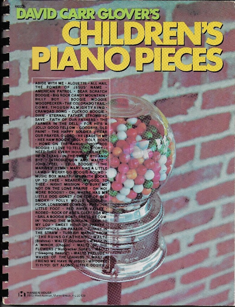 Bo752 bladmuziek kinder piano stukjes, Gebruikt, Verzenden, Klassiek, Artiest of Componist