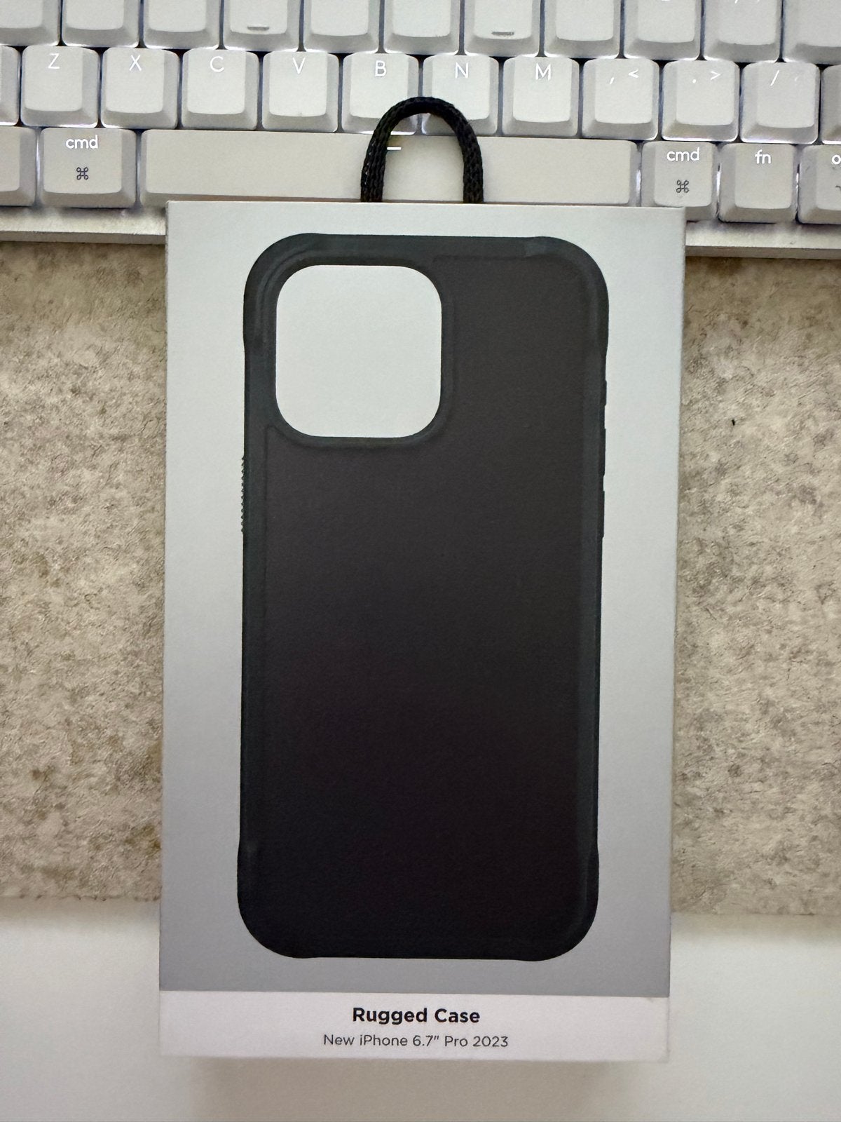 Nomad Rugged Case voor iPhone 17 Pro Max - Zwart, Kunststof, Zwart, Overige merken, Nieuw