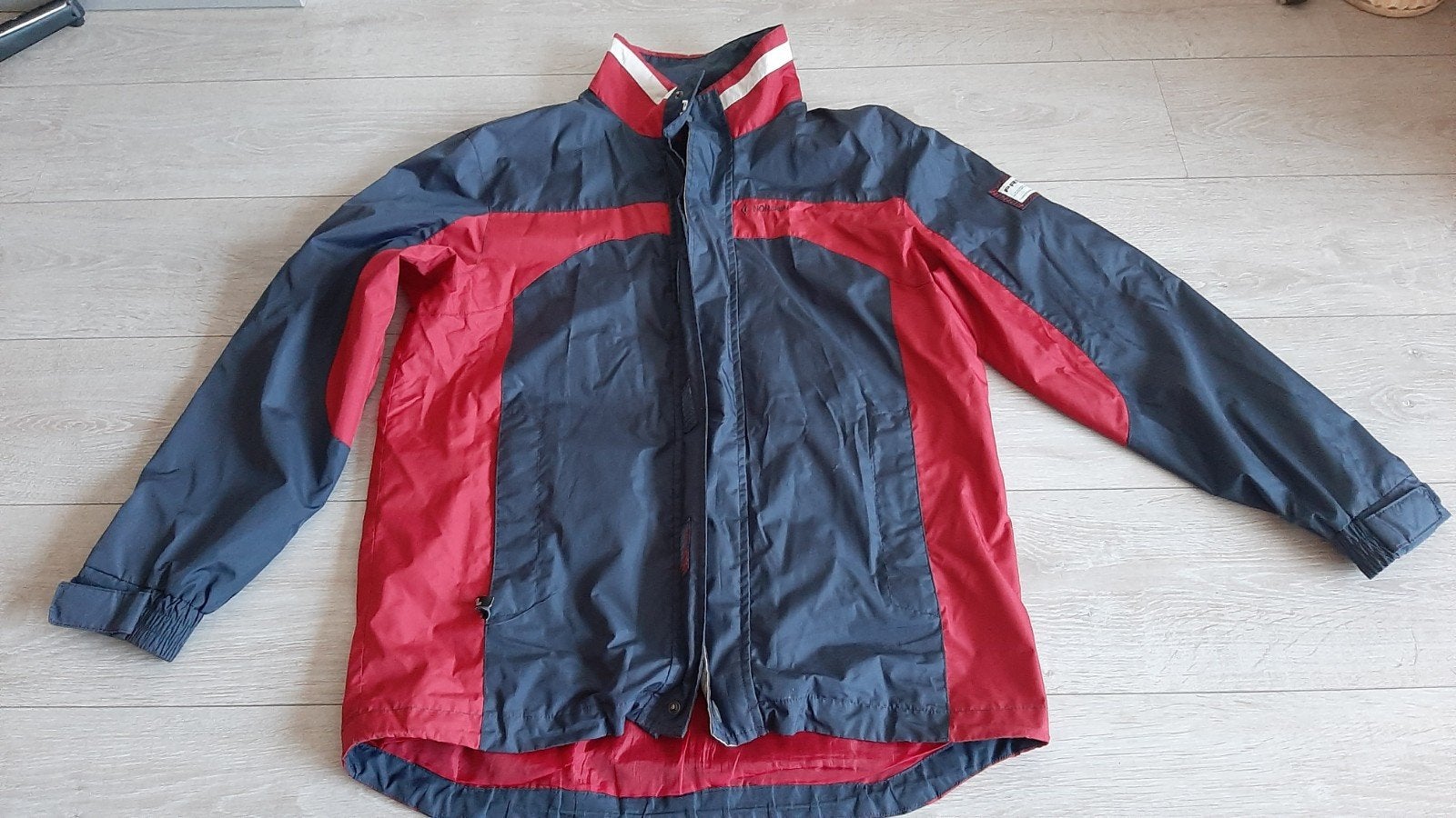 leuk herenjack, Kleding | Heren, Jassen | Zomer, Ophalen of Verzenden, Gedragen, Maat 52/54 (L), Blauw